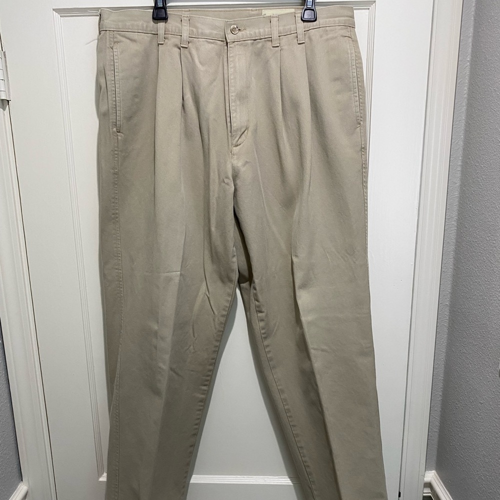 Eddie Bauer Khaki Pants